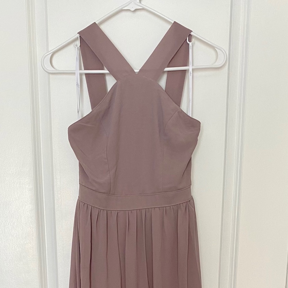 lulus maxi dress: air of romance